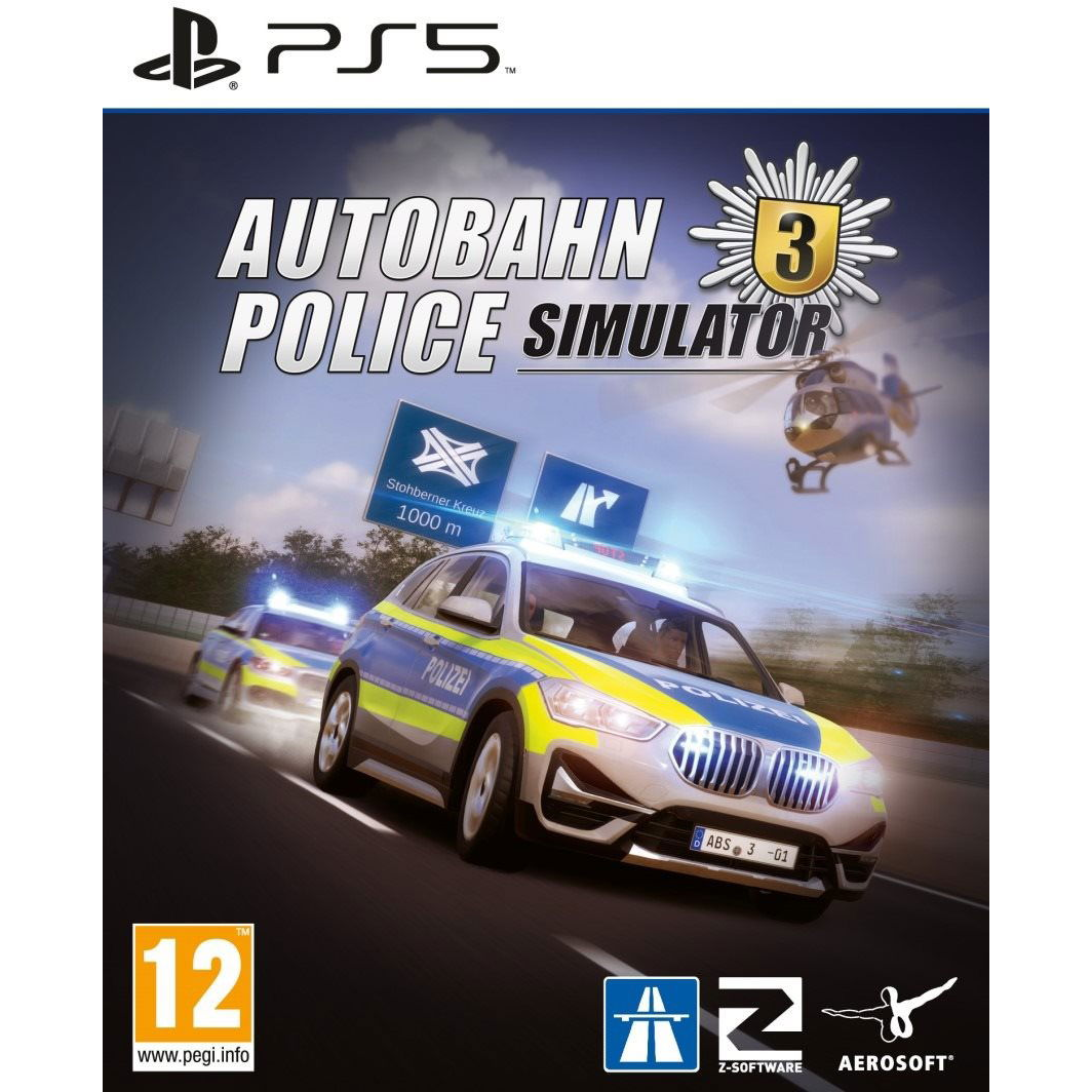Autobahn - Police Simulator 3 - PS5 (PC - Dobozos játék)