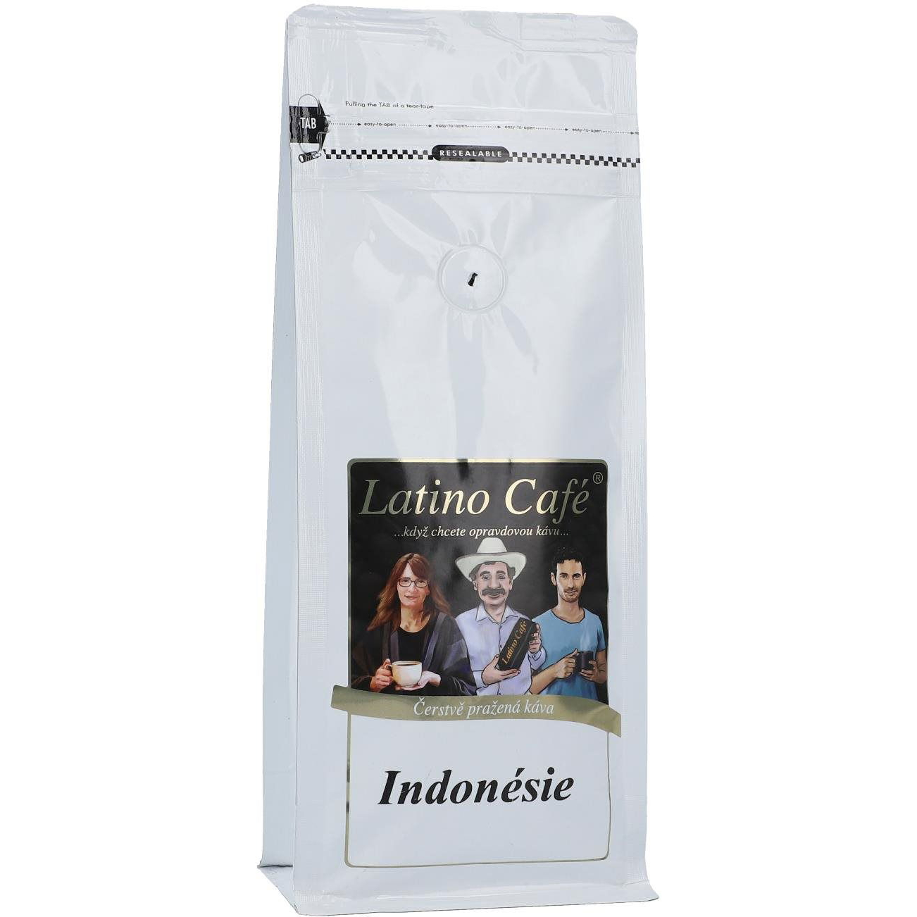Latino Café Coffee Indonesia, bean 200g (09051)