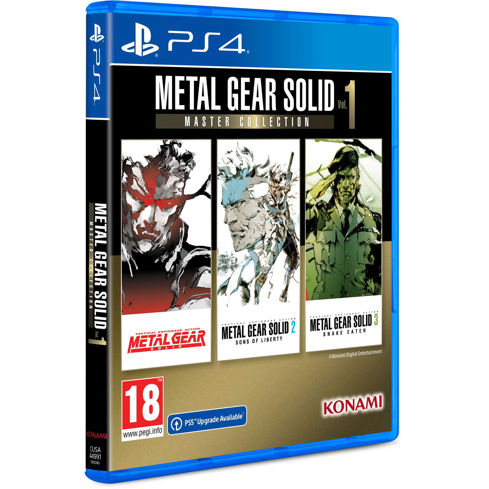 Metal Gear Solid Master Collection Volume 1 - PS4 (PC - Dobozos játék)