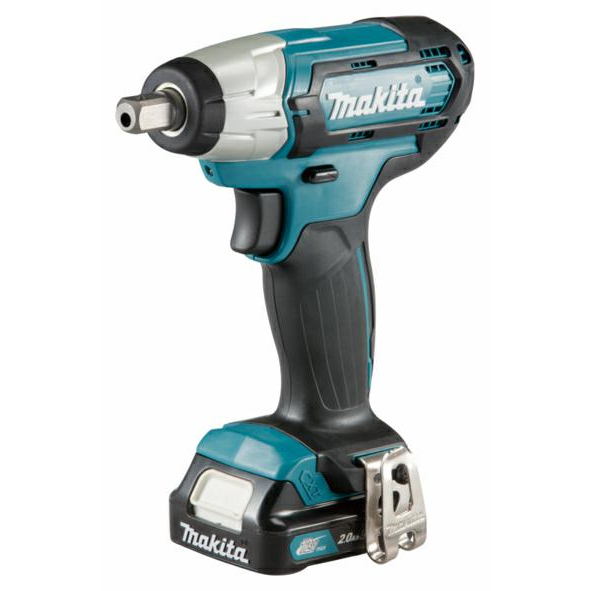 MAKITA.IMPACT WRENCH. 12V TW141DSAE 140Nm 1/2" 2x 2.0Ah ...