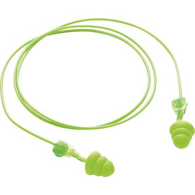 Moldex 645101 Twisters Trio Cord Hallásvédő füldugó 33 dB többször használható 1 db (645101)