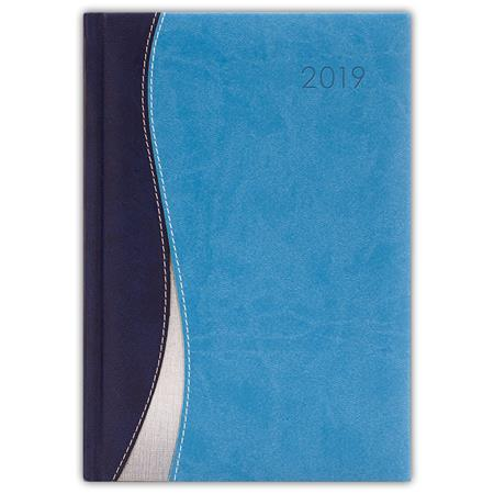 Dayliner Dubai A5 Tervező naptár: heti beosztás - Kék/Türkiz (DL9AG-DUFA5HE-KV)