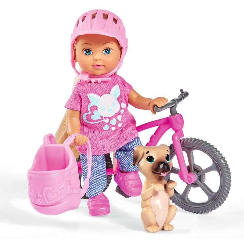 Simba Éva kerékpárral (4006592030858)