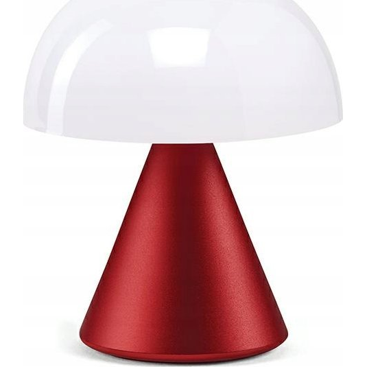 Lampa stołowa Lexon Lexon Mina Mini Lampa LED czerwony/ dark red LH60DR