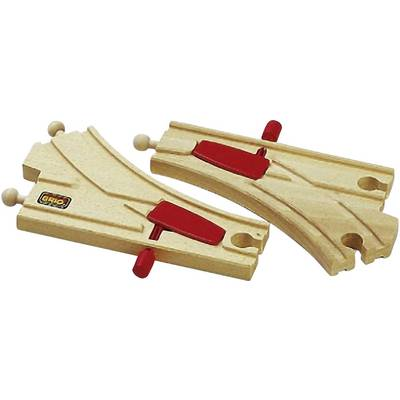 Brio Aiguillages mécaniques - 144 mm 33344004 (33344004)