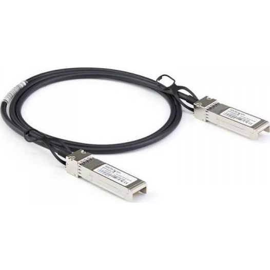StarTech.com DACSFP10G3M InfiniBand og fiberoptisk kabel 3 m SFP Sort