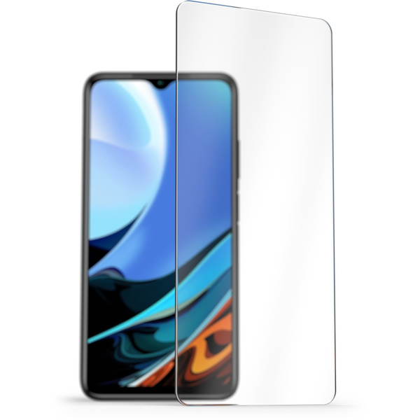 AlzaGuard Case Friendly Glass Protector Xiaomi Redmi 9T 2.5D üvegfólia