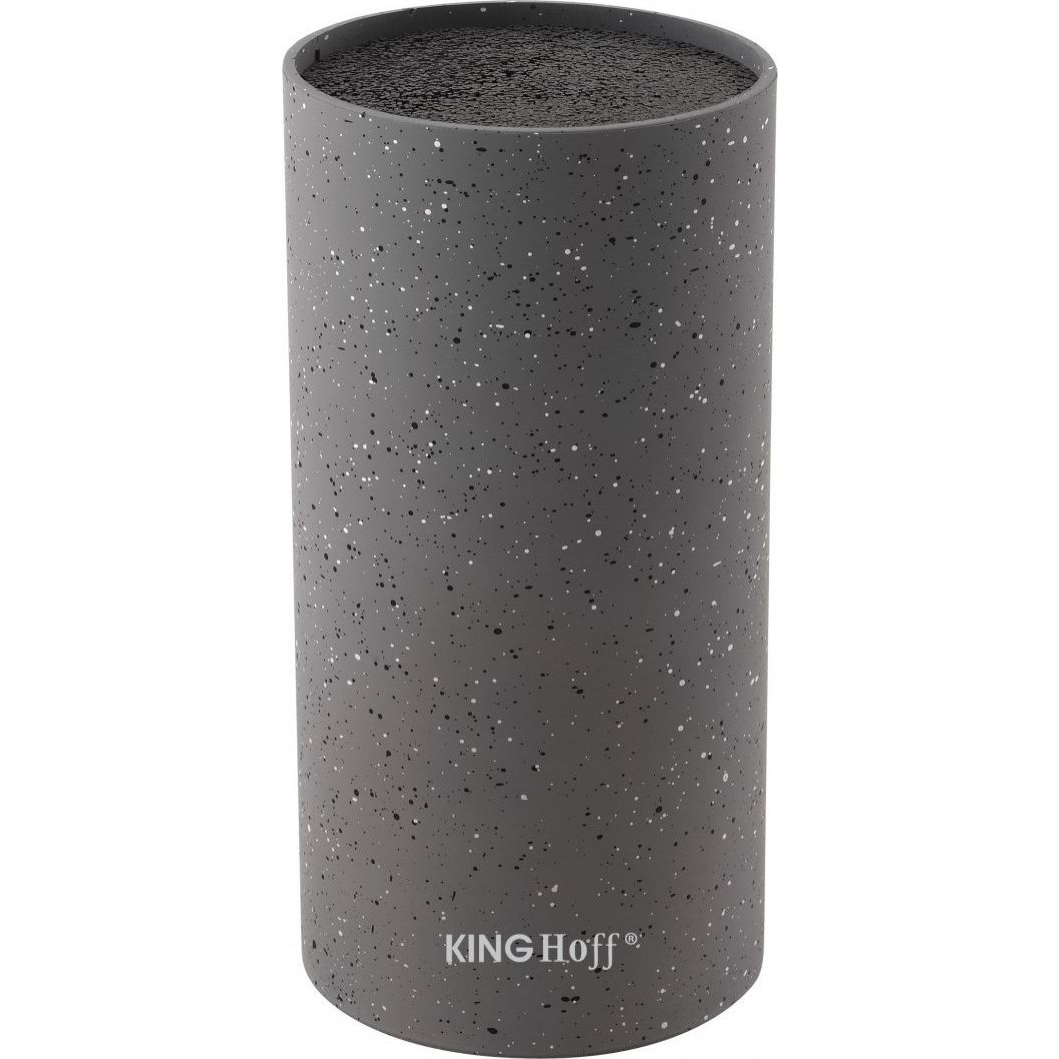 Kinghoff KH-1249 Univerzális Késtartó - Szürke - Ø11 x 22 cm (KH-1249)