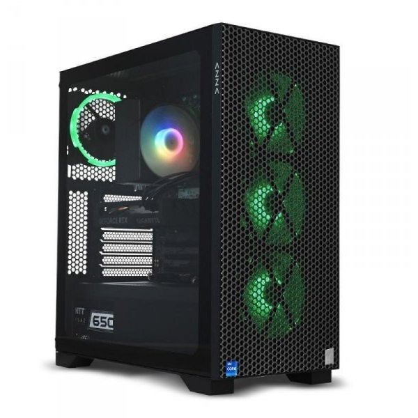 Komputer HIRO Gamer AMD Ryzen 7 9700X, Intel ARC B580 12GB, 32GB RAM, 2TB SSD, WIFI, W11H