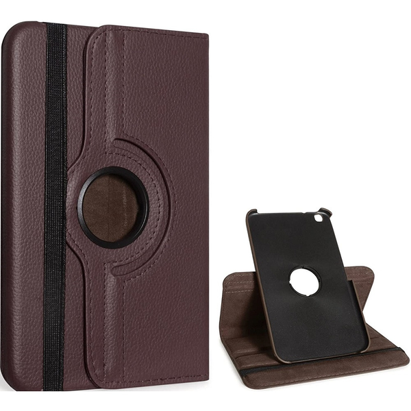 Xiaomi Pad 5 Pro (12.4), калъф за папки, въртящ се (360°), кафяв (128571)