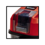 Прахосмукачка за мокро/сухо почистване Einhell TE-VC 18/10 Li-Solo, 18V, Технология PXC, Капацитет 10 л, Всмукателна мощност 90 mbar, Дължина на маркуча 2 м, Дюза 2в1 за тесни пространства/четка, Накрайник 2в1 за тапицерия/универсален, Без батерия/зарядно