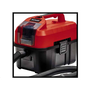 Прахосмукачка за мокро/сухо почистване Einhell TE-VC 18/10 Li-Solo, 18V, Технология PXC, Капацитет 10 л, Всмукателна мощност 90 mbar, Дължина на маркуча 2 м, Дюза 2в1 за тесни пространства/четка, Накрайник 2в1 за тапицерия/универсален, Без батерия/зарядно