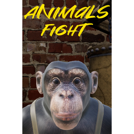 Animals Fight (PC - Steam elektronikus játék licensz)