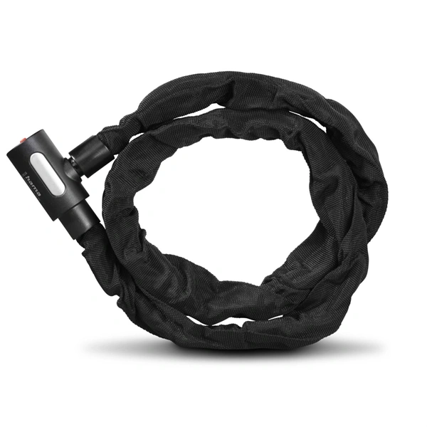 Hama 00178138 antifurto per bicicletta Nero 1200 mm Blocco per catena