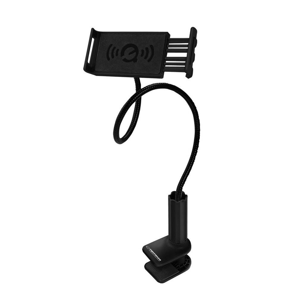 Esperanza Almada Asztali Mobiltelefon állvány - Fekete (EMH142)