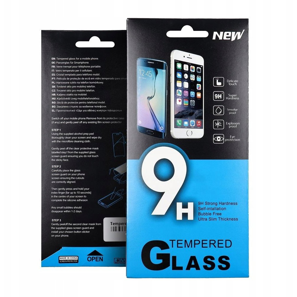 Honor Magic 7 Lite / Honor X9c Előlapi Üvegfólia csak A Sík Felületet Védi