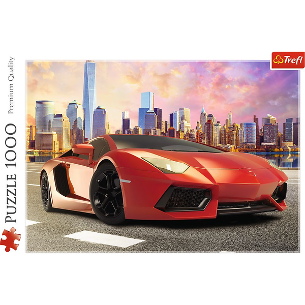 Trefl 10601 puzzle 1000 pz Altro