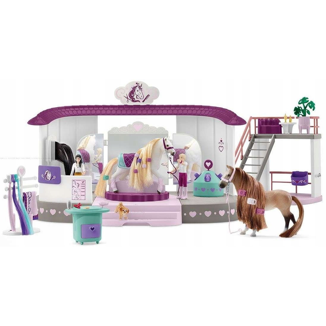 schleich HORSE CLUB Sofia’s Beauties Horse Beauty Salon (42588)