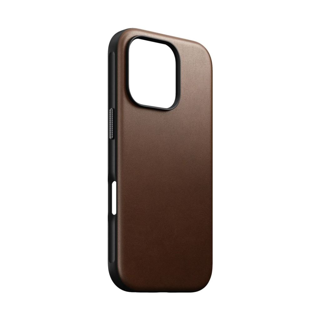 Nomad Modern Leather iPhone 16 Pro tok barna (NM01696285) (NM01696285)