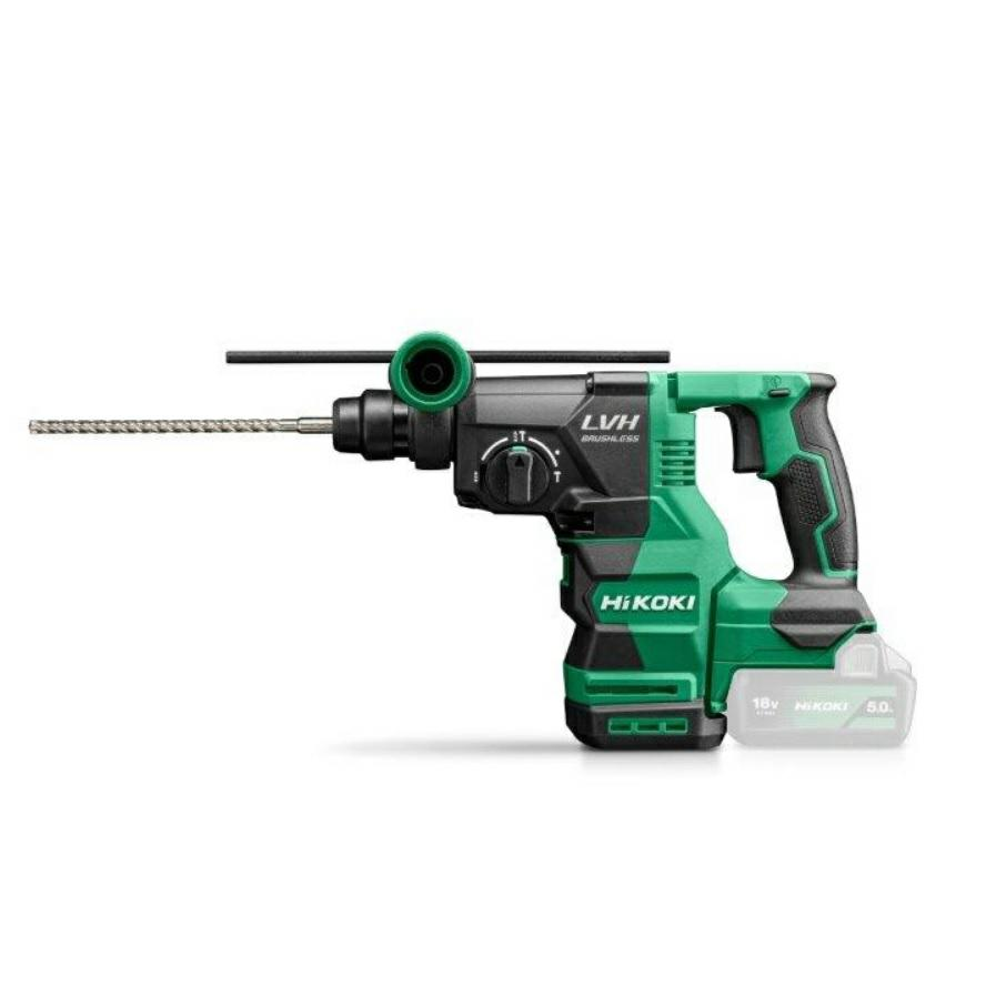 Hikoki akkus SDS-Plus fúrókalapács DH1826DA-W2Z 18V alapgép (DH1826DAW2Z)