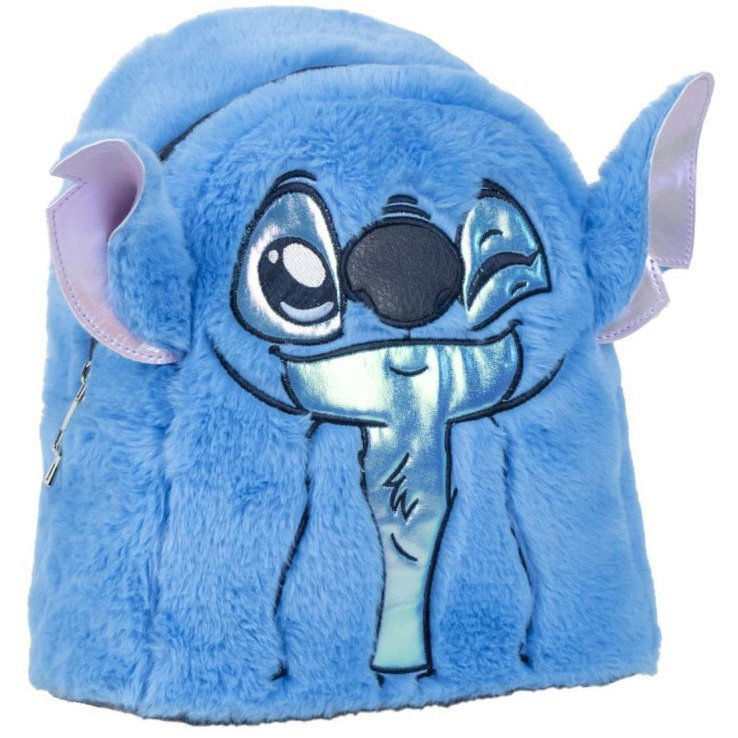 Cerdá Group Lilo & Stitch: Blinking Stitch - mini női hátizsák (2100005325)