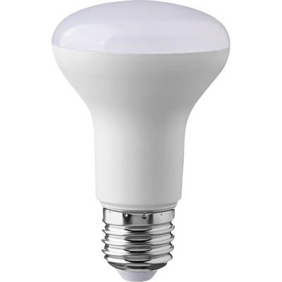 V-TAC 23899 LED EEK F (A - G) E27 Izzólámpa forma 8.5 W Fehér (Ø x Ma) 63 mm x 100 mm 1 db (23899)