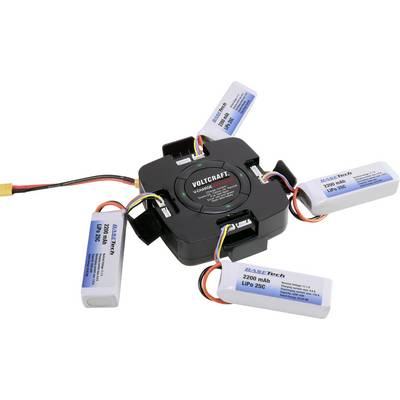 Modell töltő 12 V, 32 V 5 A VOLTCRAFT V-Charge Eco Quad LiPolimer (1590606)