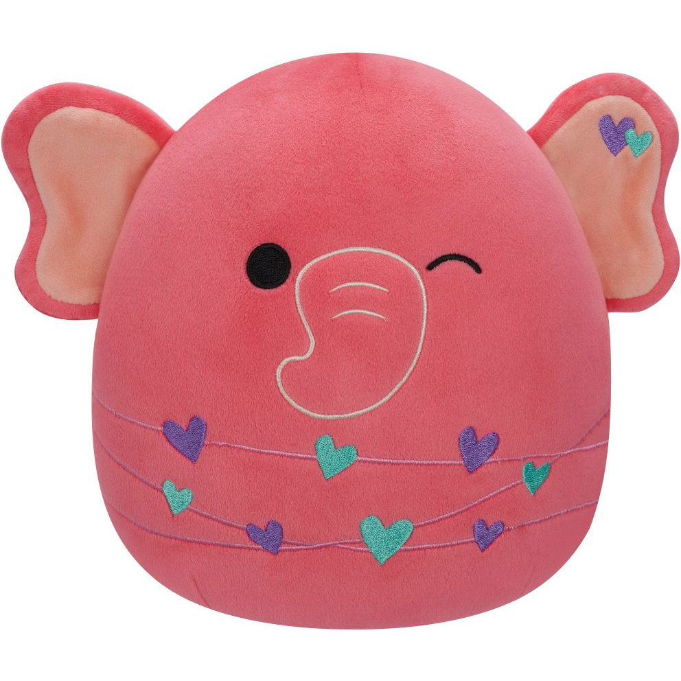 Squishmallows Kyla, a rózsaszín elefánt (191726988779)
