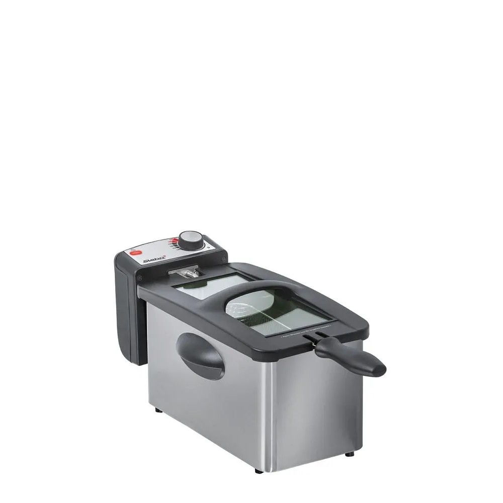 Steba DF 180 3L Olajsütő - Acél (DF 180)