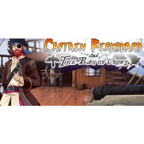 Captain Firebeard and the Bay of Crows (PC - Steam elektronikus játék licensz)