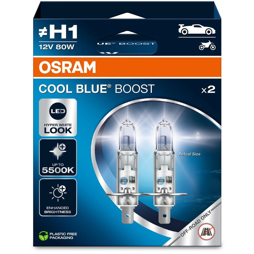 OSRAM Cool Blue Boost 