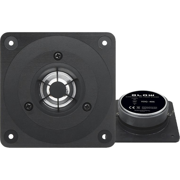 Difuzor auto Blow YDQ406 de 4" și 50 W, cu impedanță de 8 ohmi
