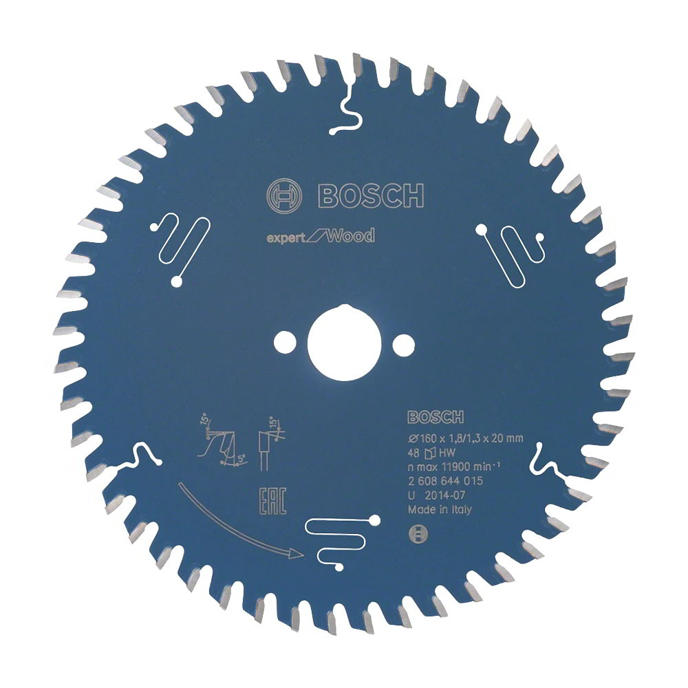 Bosch Expert for Wood 190mm Körfűrészlap (2608644047)