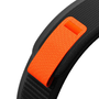 Curea material textil Tech-Protect Nylon compatibila cu Garmin Fenix 5/6/6 Pro/7 Black/Orange