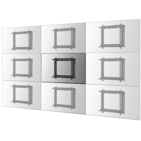 Neomounts WL95-800BL1 Signage kijelző tartókeret 177,8 cm (70