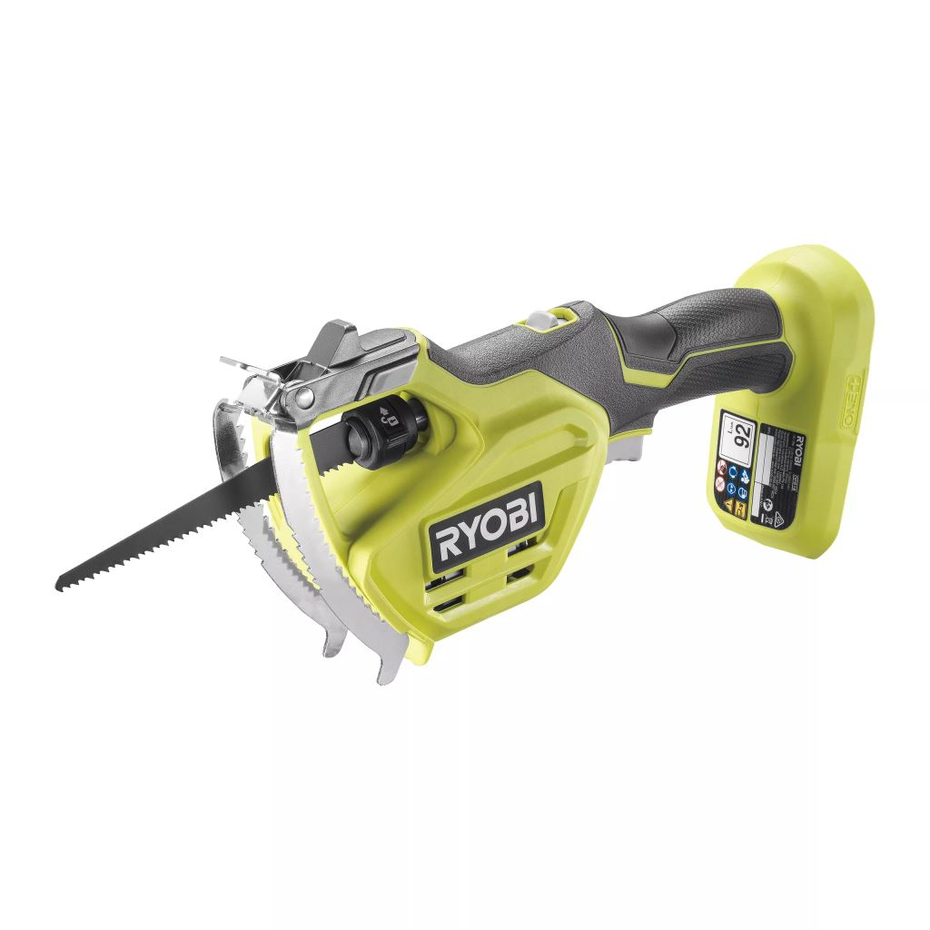 RYOBI RY18PSA-0 18 V kézi ágvágó fűrész akku és töltő nélkül (5133004594) (5133004594)