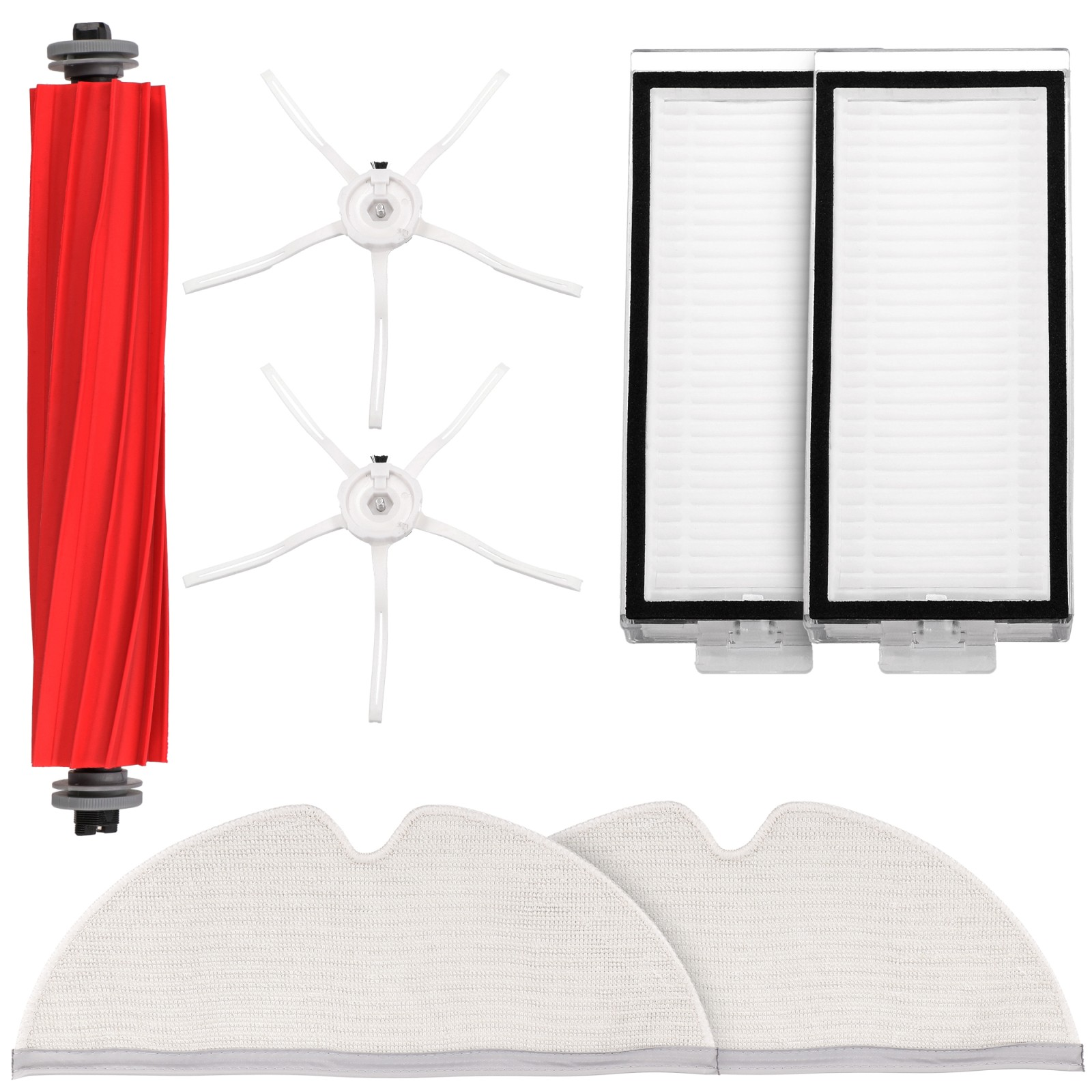 ExtraLink Q7 MAX Q7 MAX+ T8 Xiaomi Roborock Robotporszívó Tartozék készlet (9 db / csomag) (EX.23063)