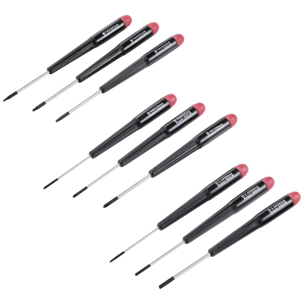 TOOLCRAFT csavarhúzó készlet 9db (TO-7850262) (TO-7850262)