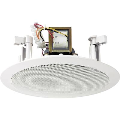 ELA beépíthető hangszóró Monacor EDL-26 10 W 100 V Fehér 1 db (EDL-26)