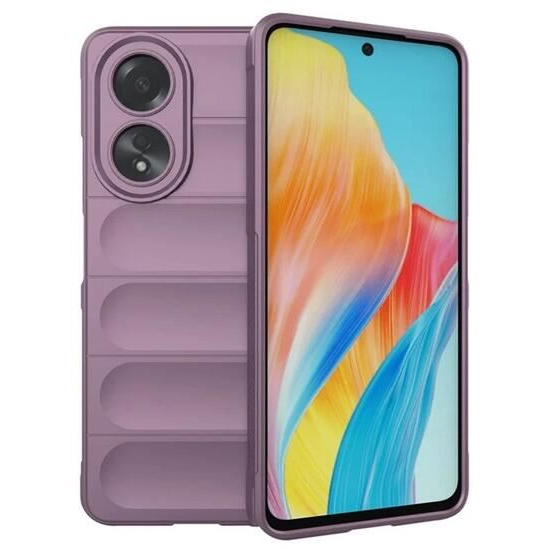 Gigapack Oppo A58 4G szilikon tok lila (GP-156008) (GP-156008)