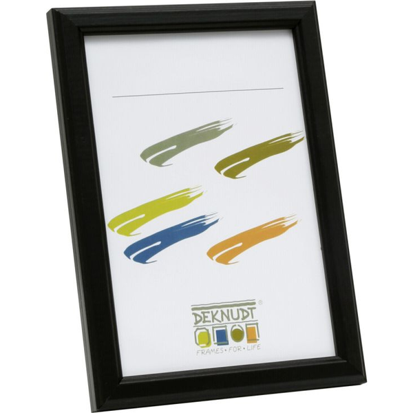 Ramka Deknudt S236K2 DIN A4 21x29,7 Wooden Frame in black