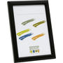 Ramka Deknudt S236K2 DIN A4 21x29,7 Wooden Frame in black