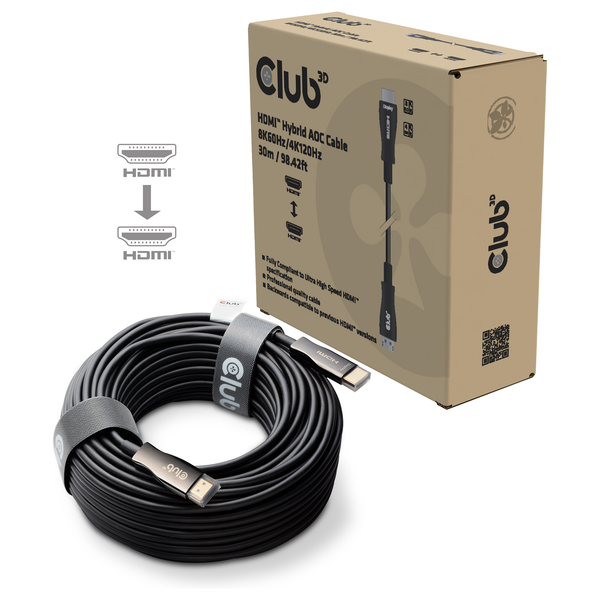 CLUB3D CAC-1392 HDMI kabel HDMI Type A (Standaard)