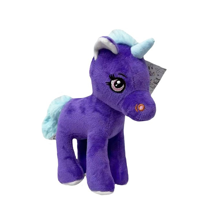 Tulilo Lena unikornis plüss figura lila - 20 cm (9265)