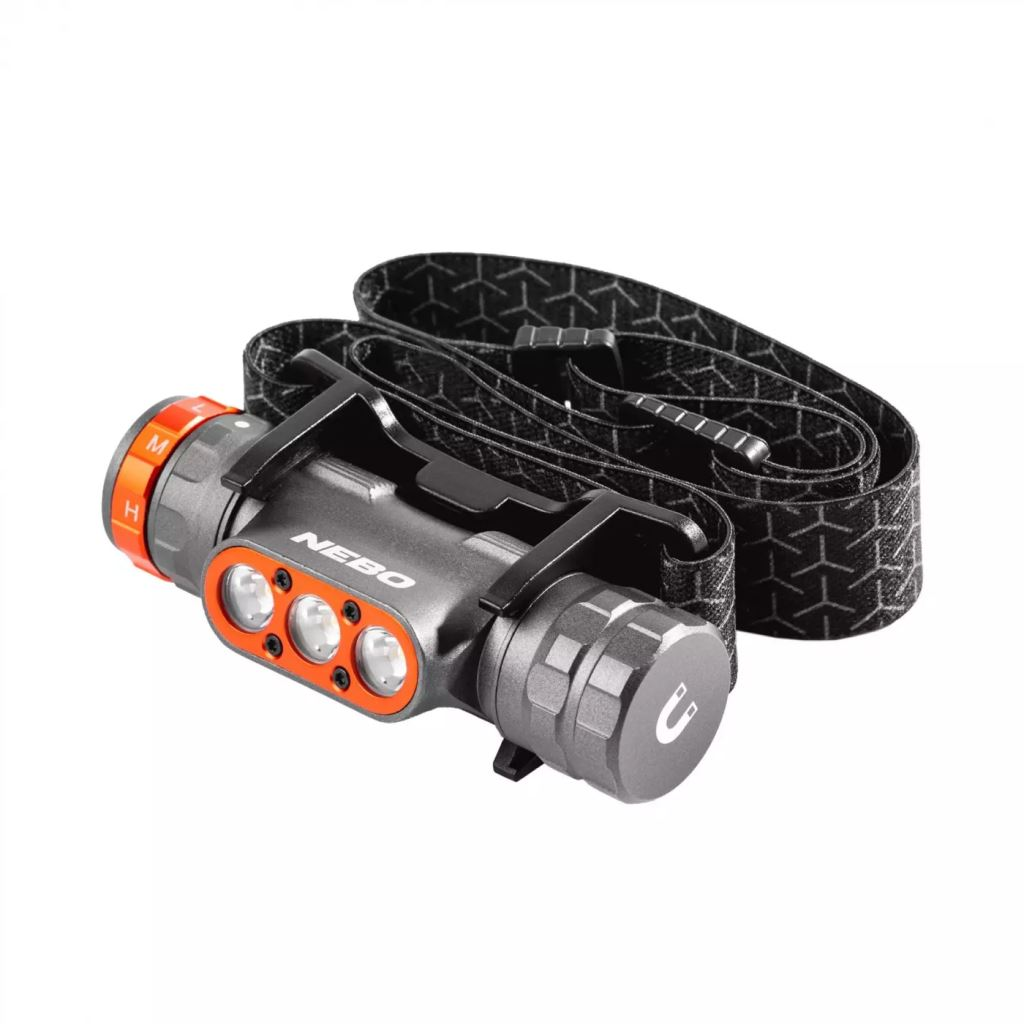 Nebo TRANSEN 1500 fejlámpa (NEB-HLP-1001-G) (NEB-HLP-1001-G)