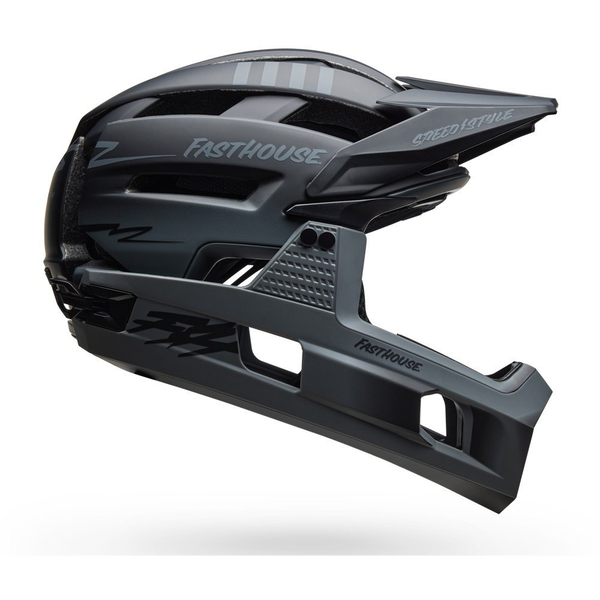 Kask full face BELL SUPER AIR R MIPS SPHERICAL matte black fasthouse roz. S (52–56 cm) (NEW 2025)