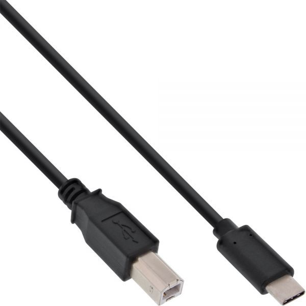 InLine 35761 cavo USB USB 2.0 USB C USB B