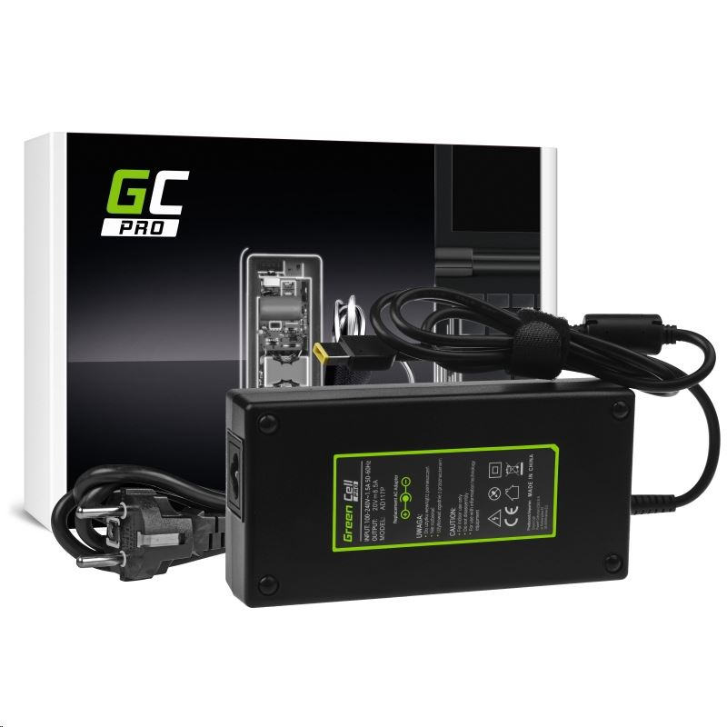 Green Cell PRO notebook töltő Lenovo 20V | 8.5A | 170W | Slim Tip (AD117P) (AD117P)