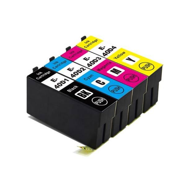 Ecopixel Epson T40D2 Patron Cyan utángyártott