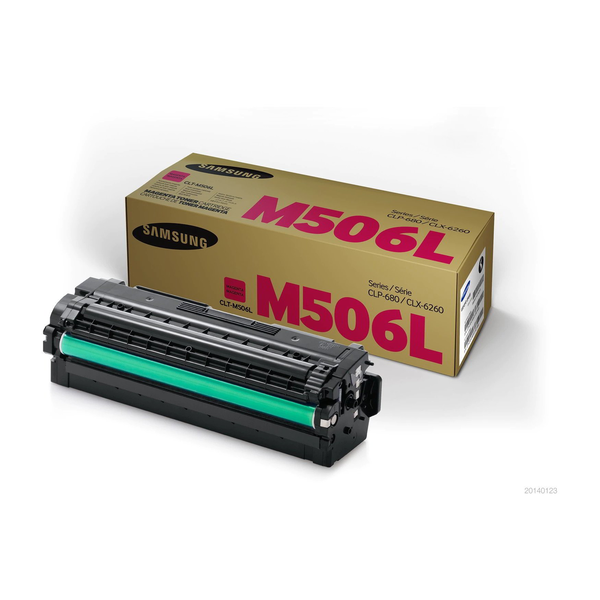 Samsung CLT-M506L tonercartridge 1 stuk(s) Origineel